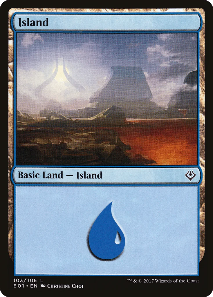 Island · Archenemy: Nicol Bolas