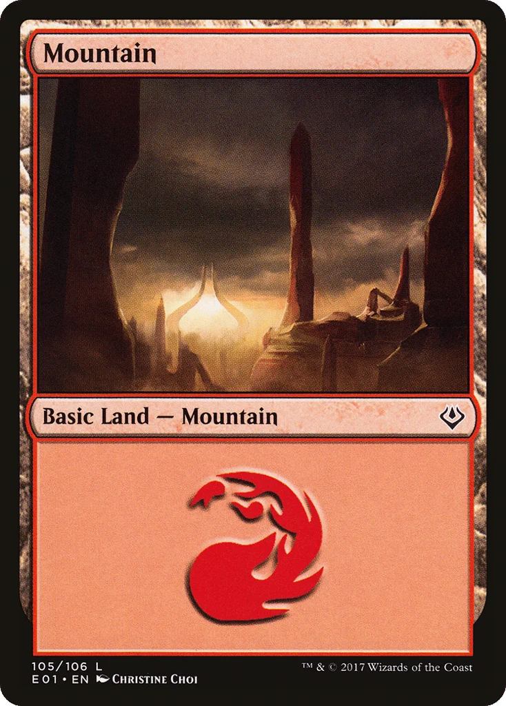 Mountain · Archenemy: Nicol Bolas