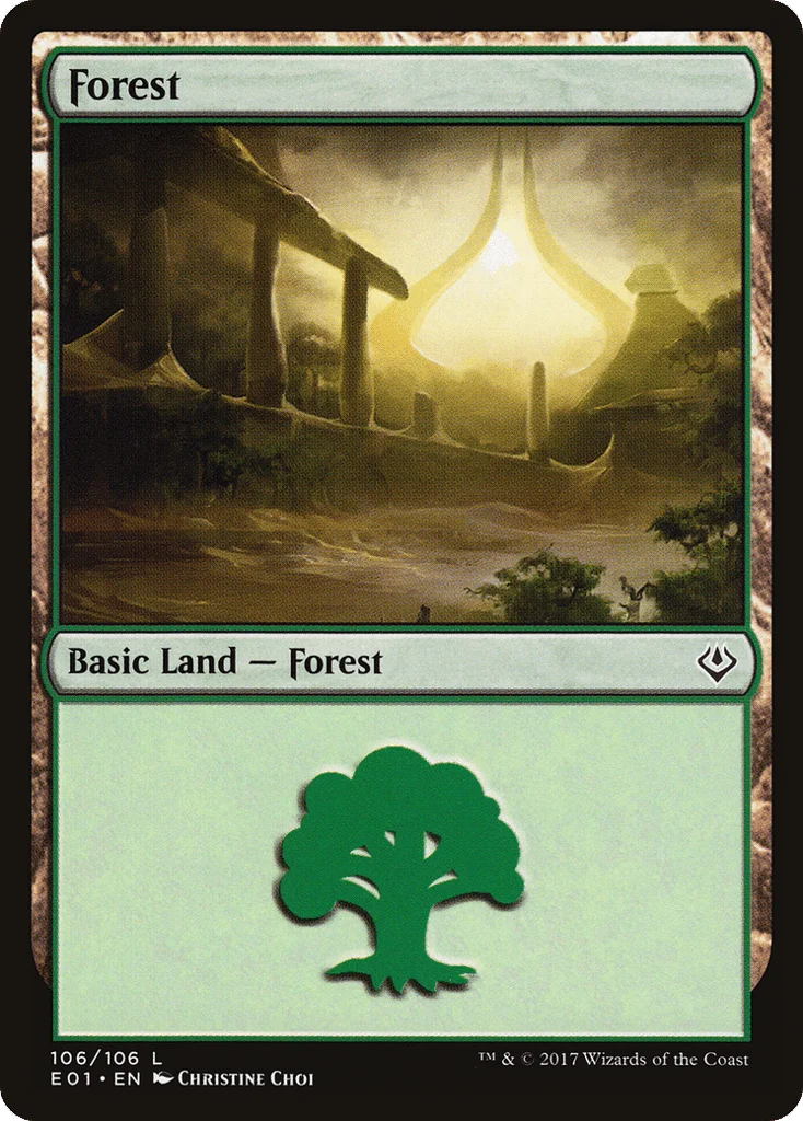 Forest · Archenemy: Nicol Bolas