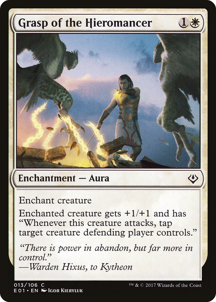 Grasp of the Hieromancer · Archenemy: Nicol Bolas