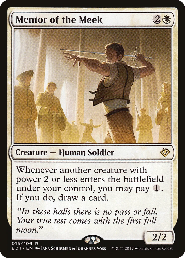 Mentor of the Meek · Archenemy: Nicol Bolas