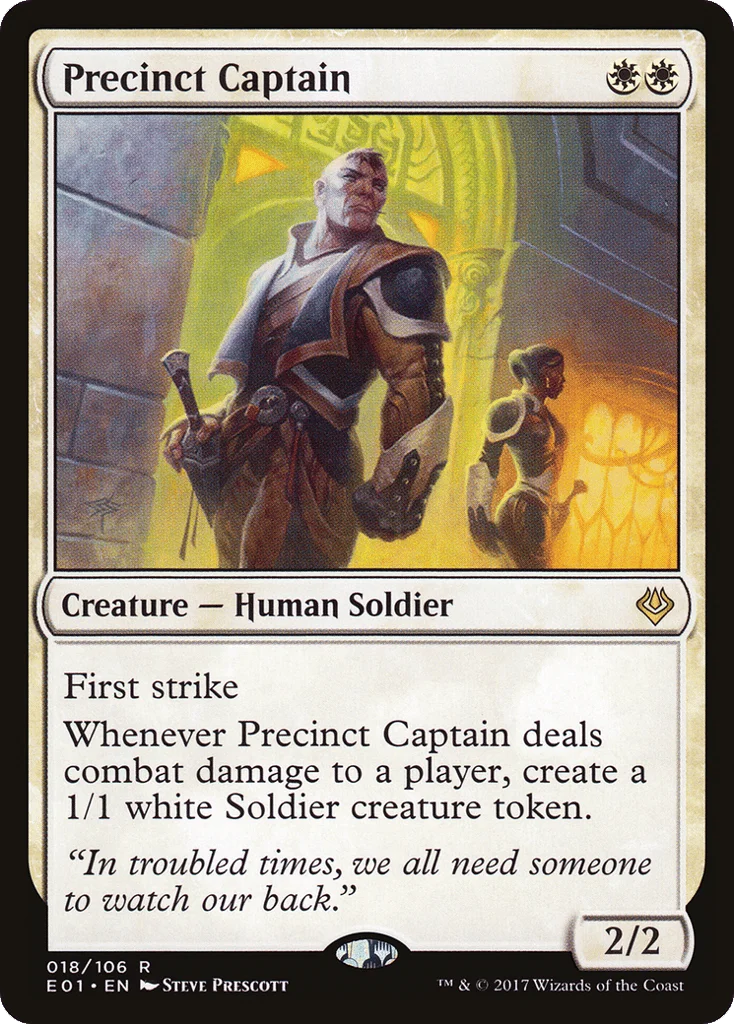 Precinct Captain · Archenemy: Nicol Bolas