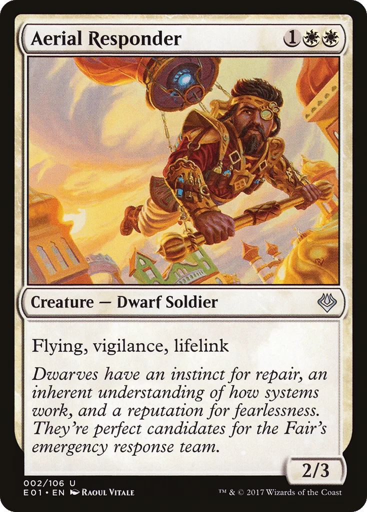 Aerial Responder · Archenemy: Nicol Bolas