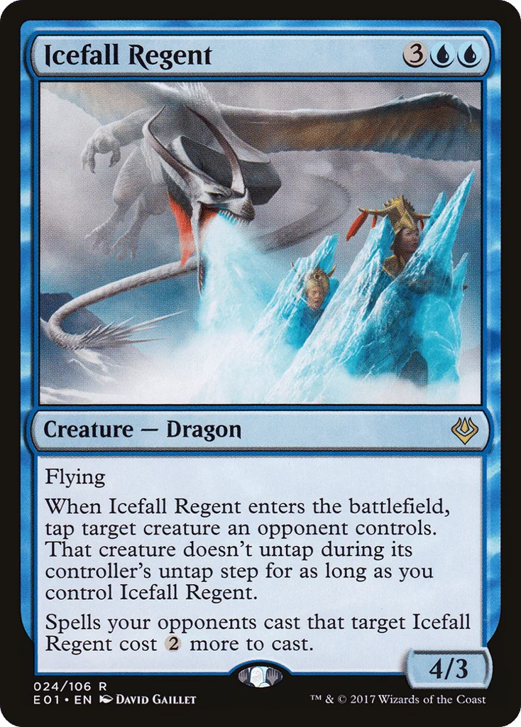 Icefall Regent · Archenemy: Nicol Bolas