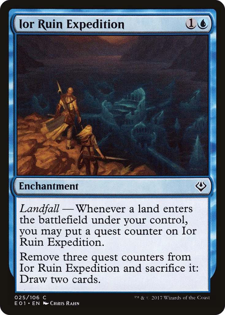 Ior Ruin Expedition · Archenemy: Nicol Bolas