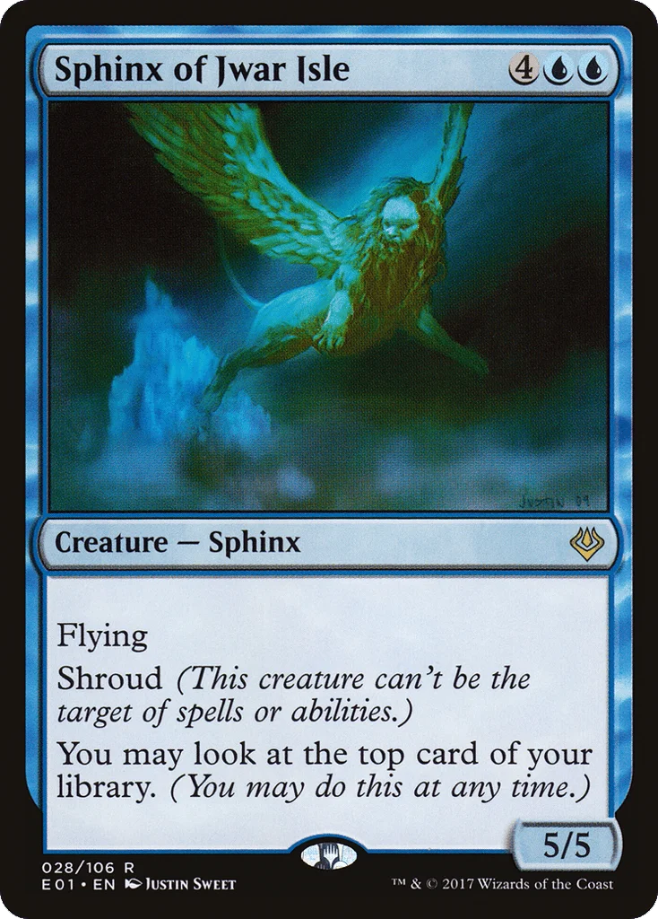 Sphinx of Jwar Isle · Archenemy: Nicol Bolas