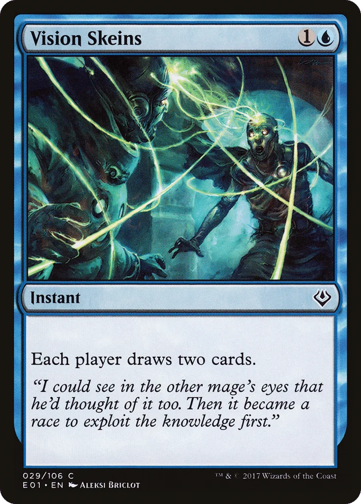 Vision Skeins · Archenemy: Nicol Bolas