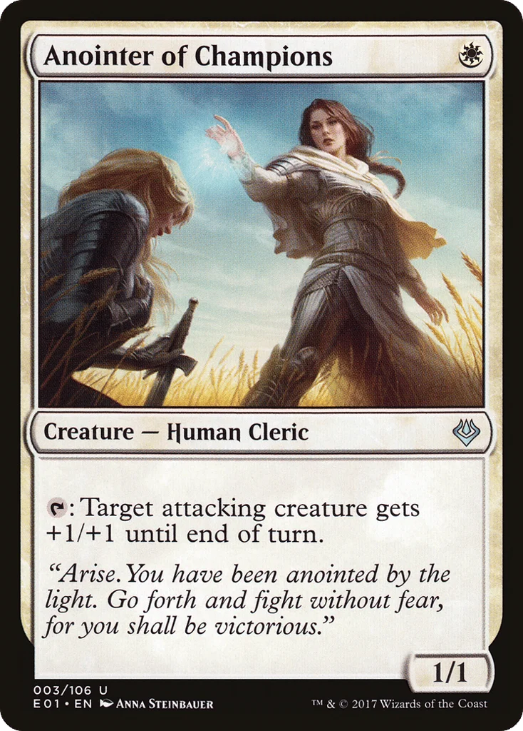 Anointer of Champions · Archenemy: Nicol Bolas