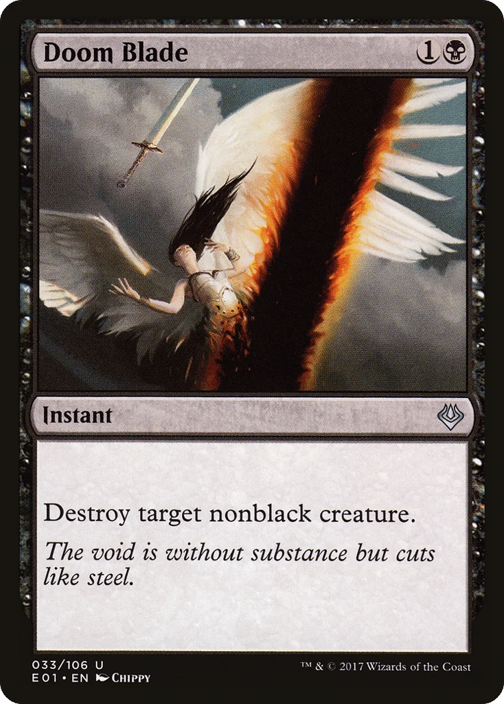 Doom Blade · Archenemy: Nicol Bolas