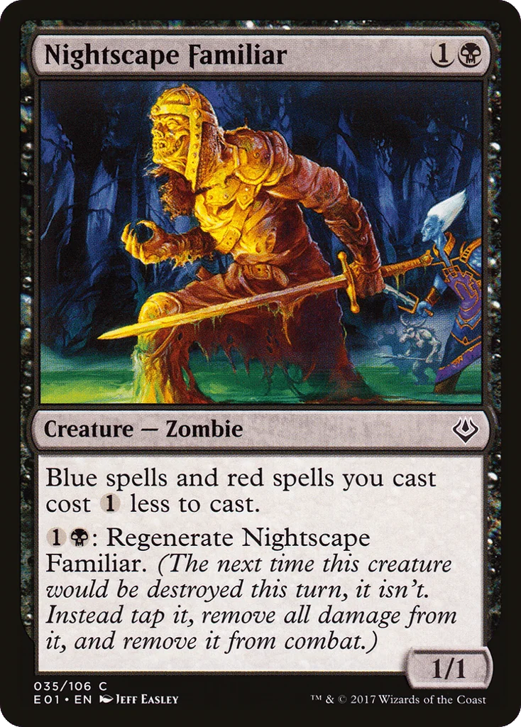 Nightscape Familiar · Archenemy: Nicol Bolas