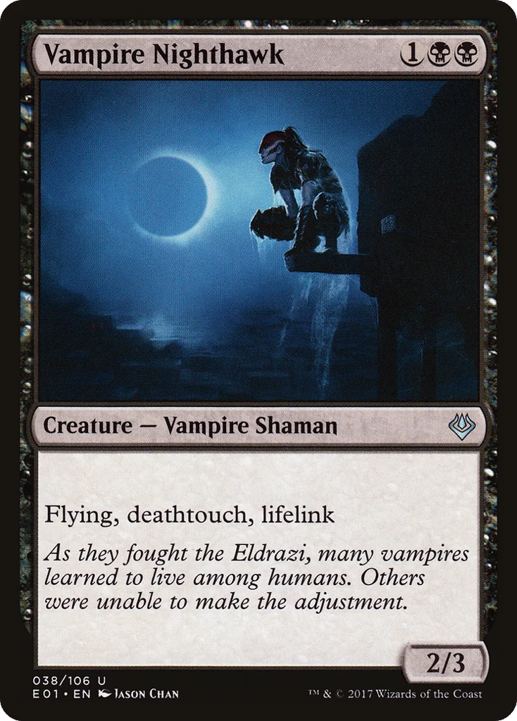 Vampire Nighthawk · Archenemy: Nicol Bolas