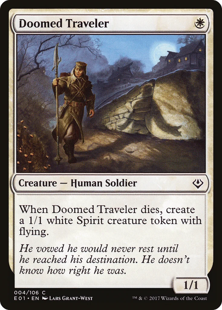 Doomed Traveler · Archenemy: Nicol Bolas