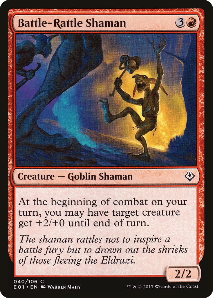 Battle-Rattle Shaman · Archenemy: Nicol Bolas