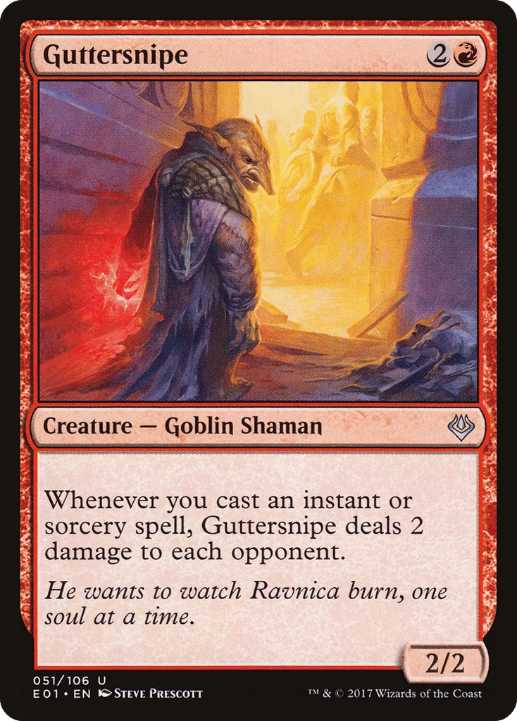 Guttersnipe · Archenemy: Nicol Bolas