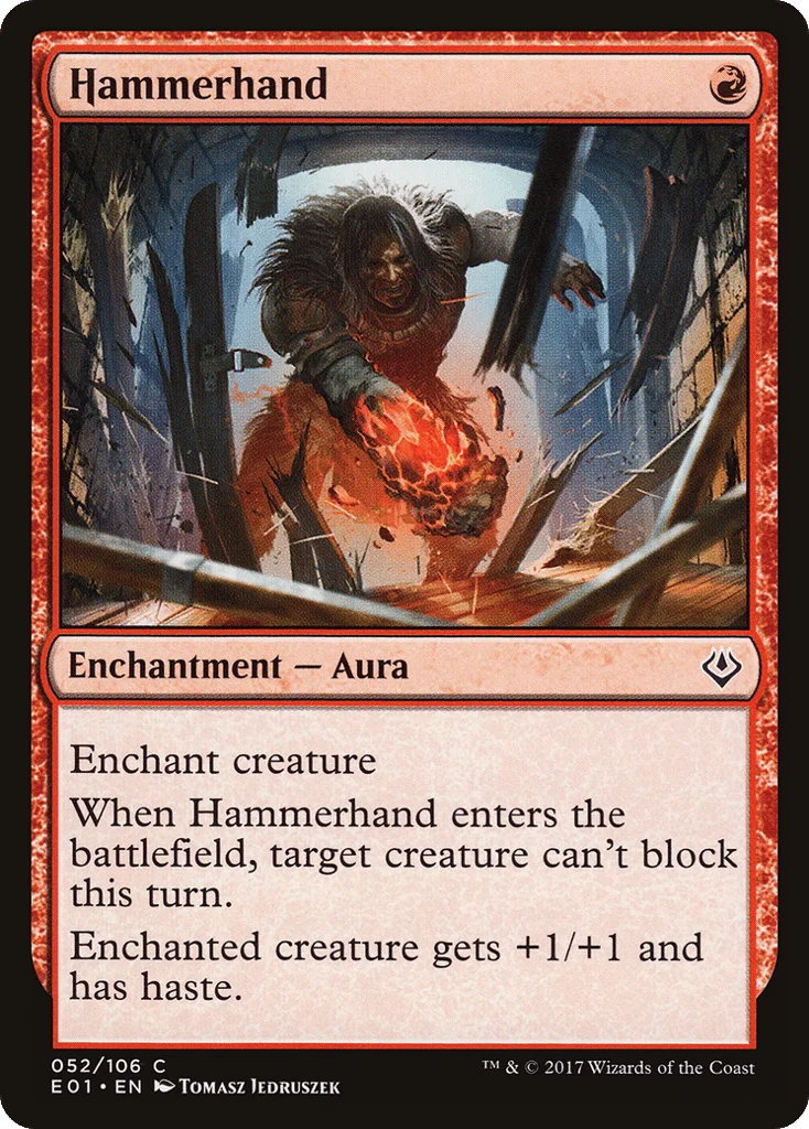 Hammerhand · Archenemy: Nicol Bolas
