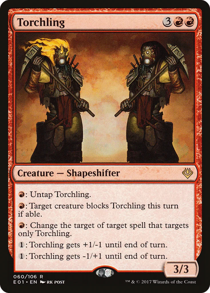 Torchling · Archenemy: Nicol Bolas