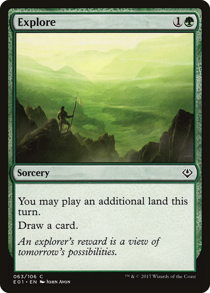 Explore · Archenemy: Nicol Bolas