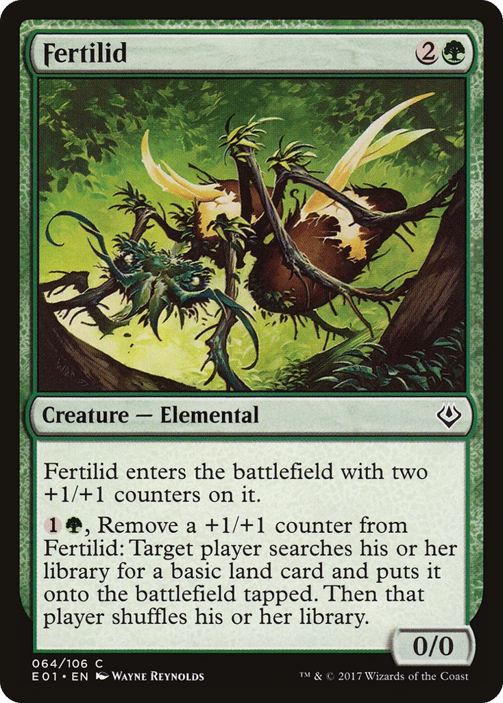 Fertilid · Archenemy: Nicol Bolas