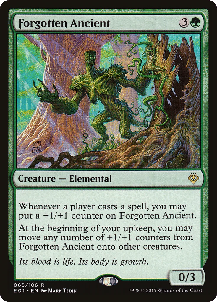Forgotten Ancient · Archenemy: Nicol Bolas