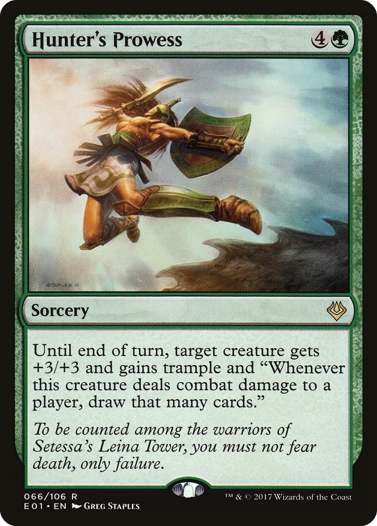 Hunter's Prowess · Archenemy: Nicol Bolas