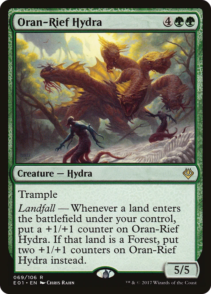 Oran-Rief Hydra · Archenemy: Nicol Bolas