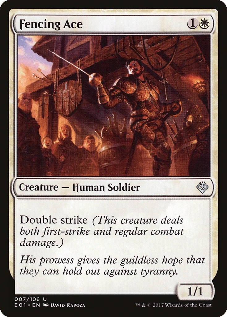 Fencing Ace · Archenemy: Nicol Bolas