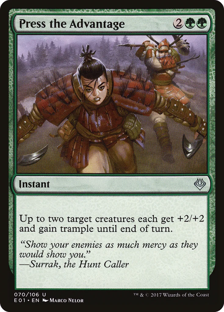 Press the Advantage · Archenemy: Nicol Bolas