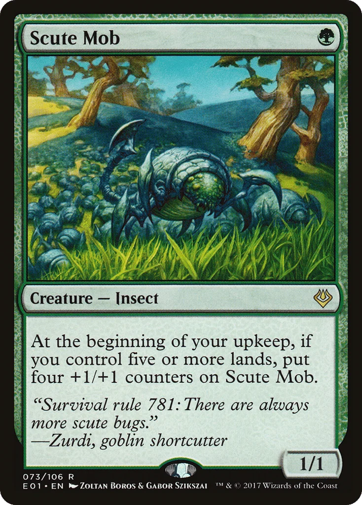 Scute Mob · Archenemy: Nicol Bolas