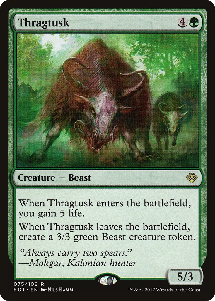 Thragtusk · Archenemy: Nicol Bolas