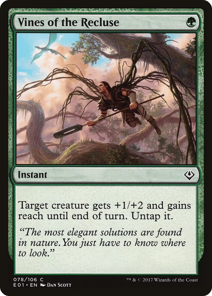 Vines of the Recluse · Archenemy: Nicol Bolas