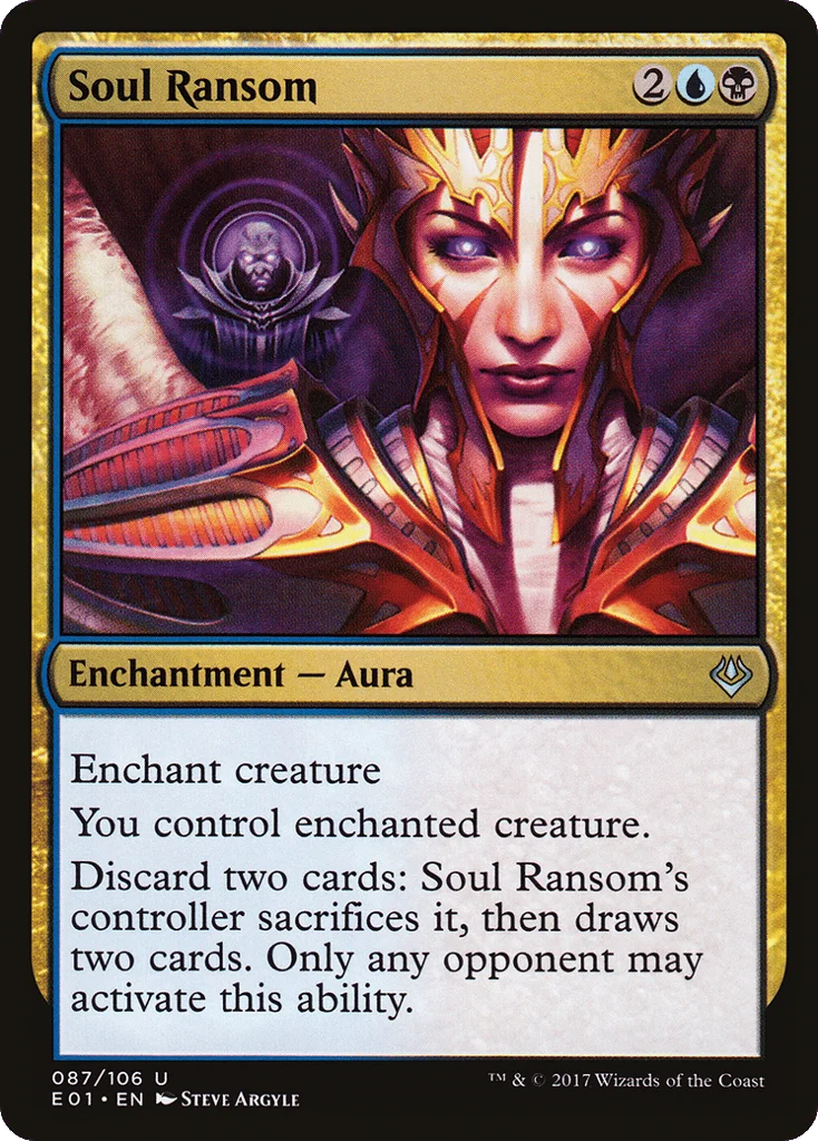Soul Ransom · Archenemy: Nicol Bolas