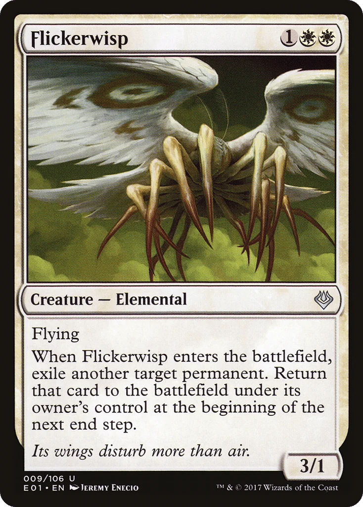 Flickerwisp · Archenemy: Nicol Bolas