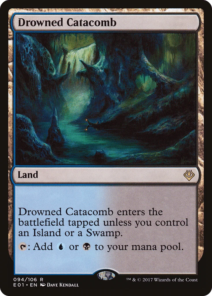 Drowned Catacomb · Archenemy: Nicol Bolas