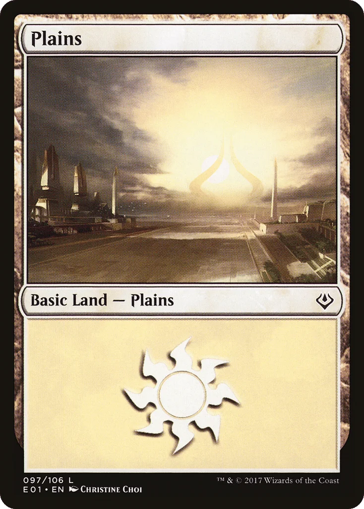 Plains · Archenemy: Nicol Bolas