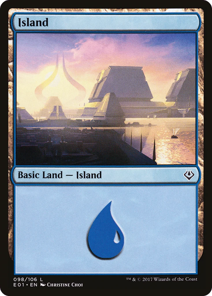 Island · Archenemy: Nicol Bolas
