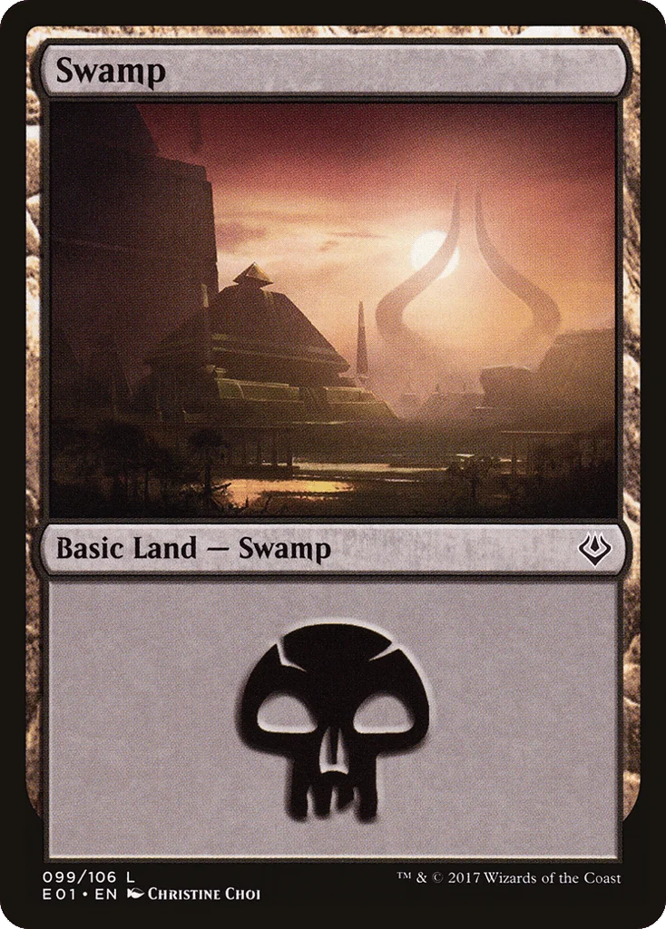 Swamp · Archenemy: Nicol Bolas