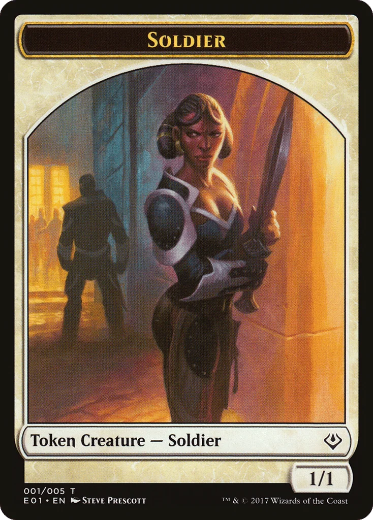 Soldier · Archenemy: Nicol Bolas