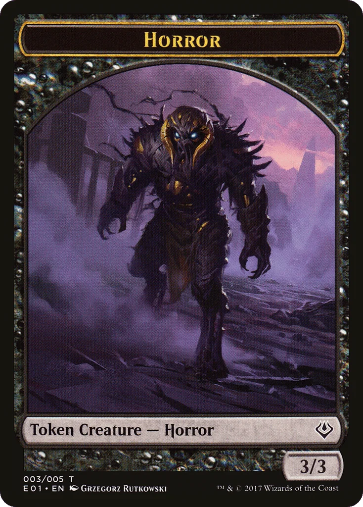 Horror · Archenemy: Nicol Bolas