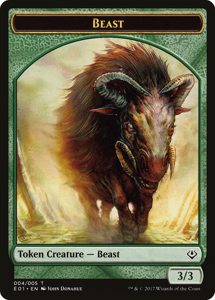 Beast · Archenemy: Nicol Bolas