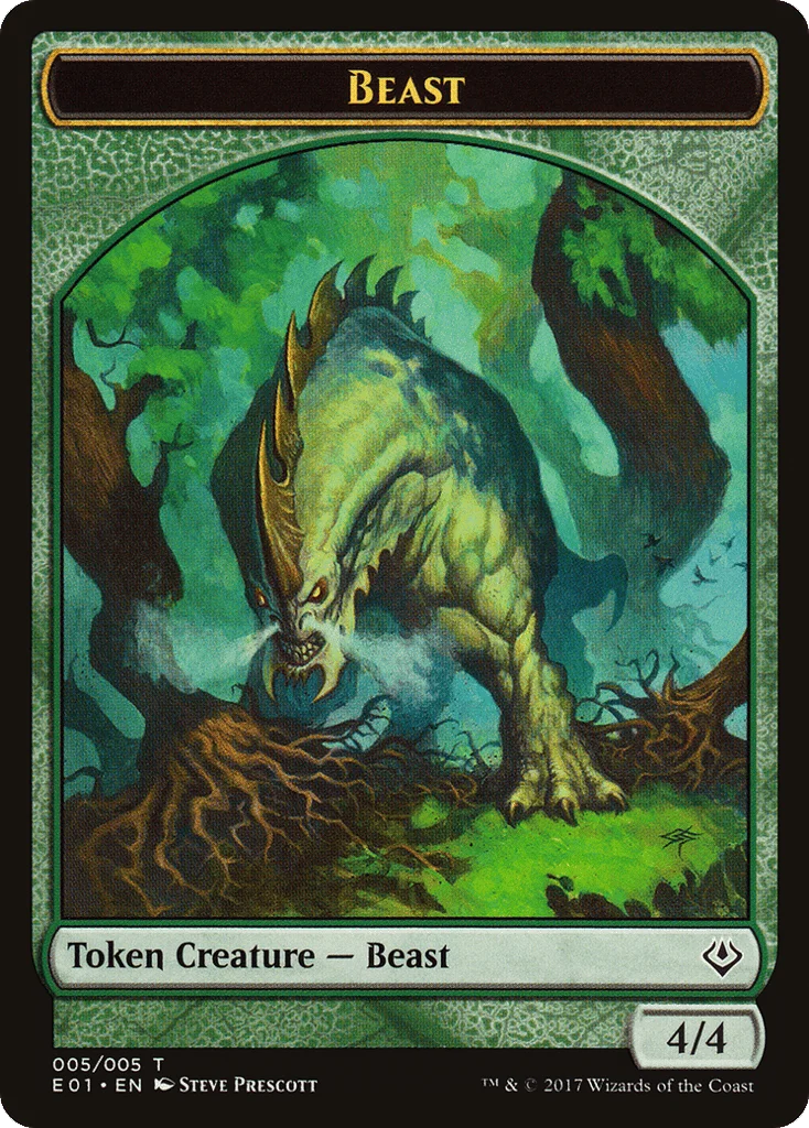 Beast · Archenemy: Nicol Bolas