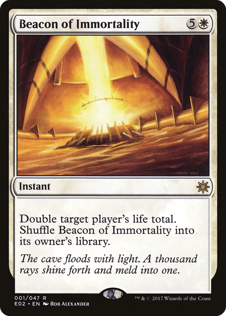 Beacon of Immortality · Explorers of Ixalan