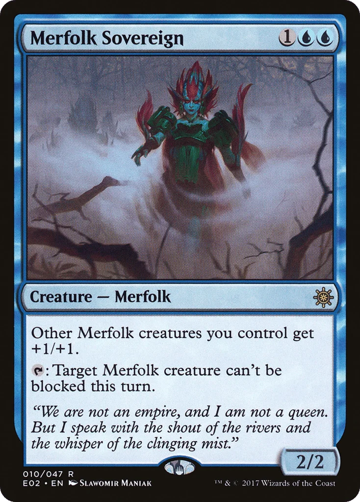 Merfolk Sovereign · Explorers of Ixalan