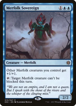 Merfolk Sovereign