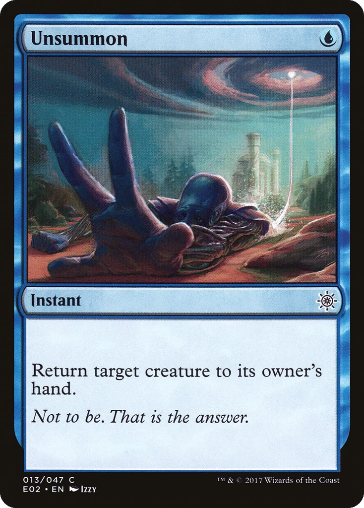 Unsummon · Explorers of Ixalan