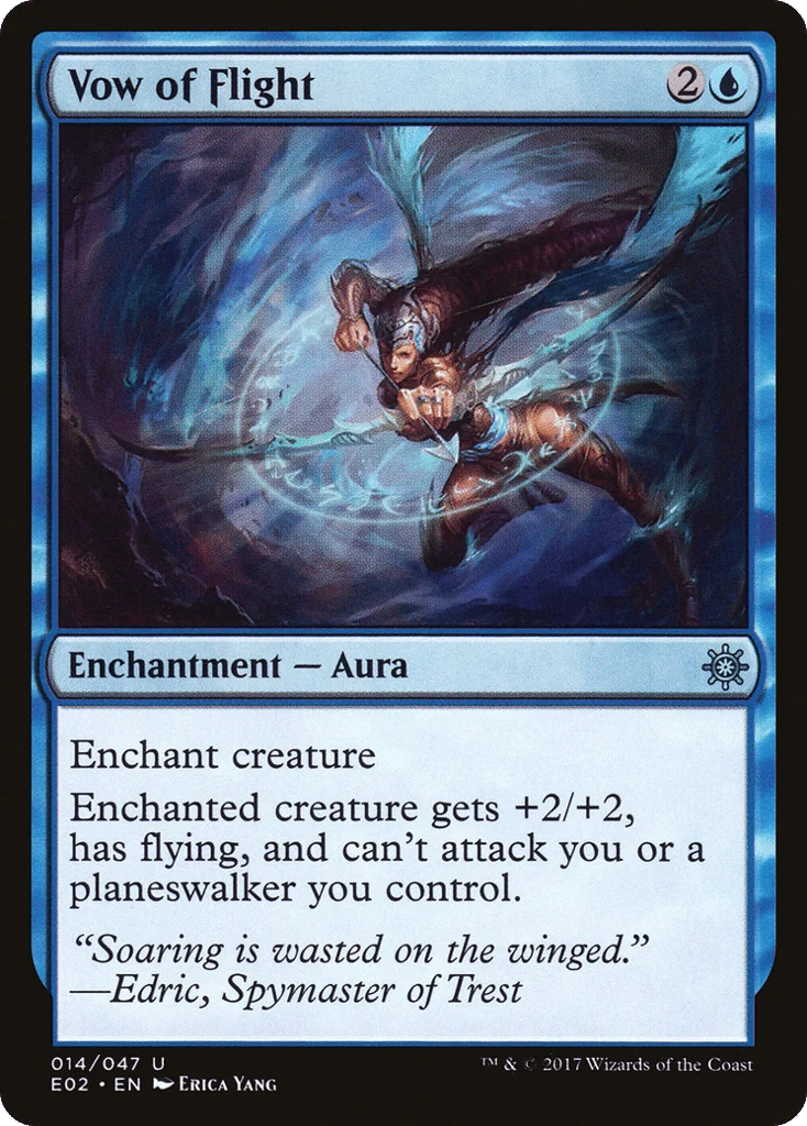 Vow of Flight · Explorers of Ixalan
