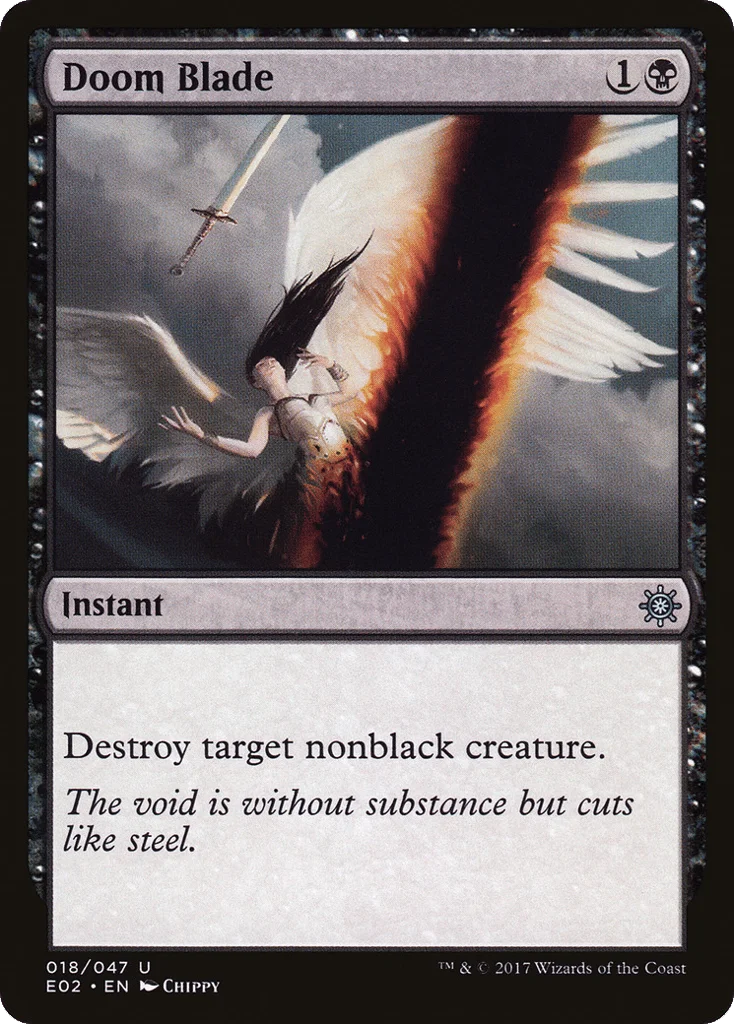 Doom Blade · Explorers of Ixalan