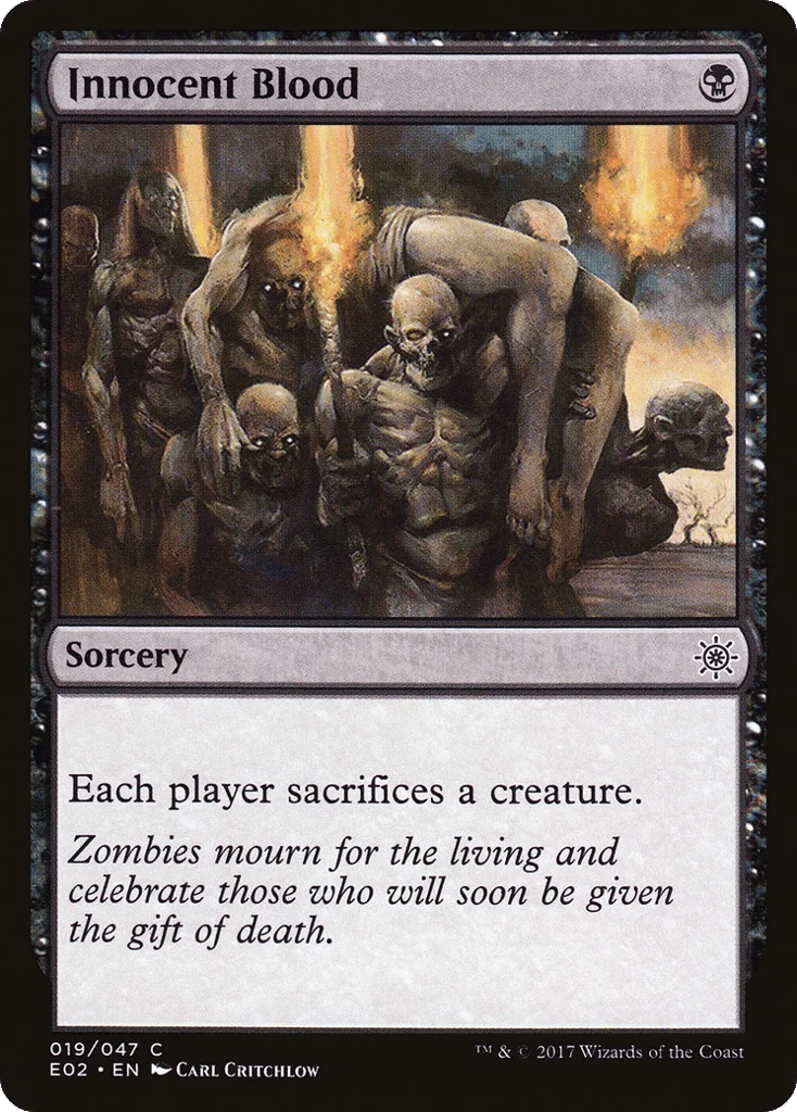 Innocent Blood · Explorers of Ixalan