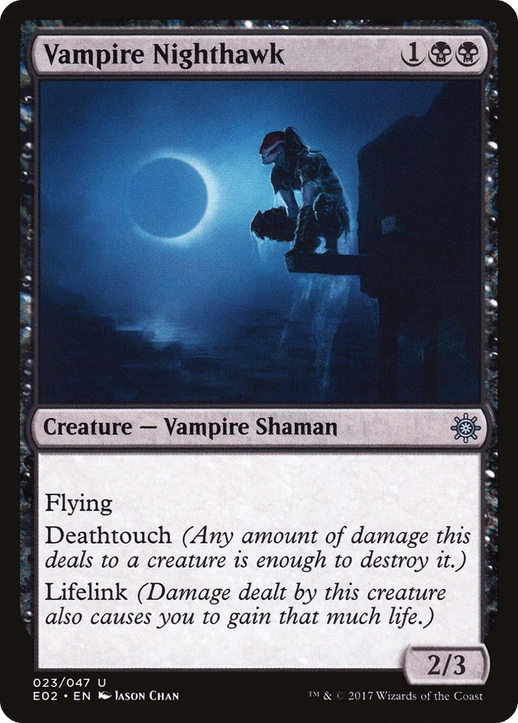 Vampire Nighthawk · Explorers of Ixalan