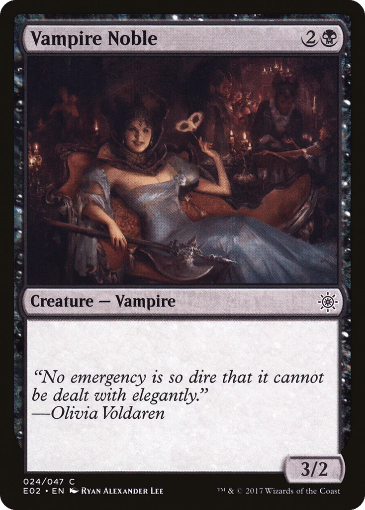 Vampire Noble · Explorers of Ixalan