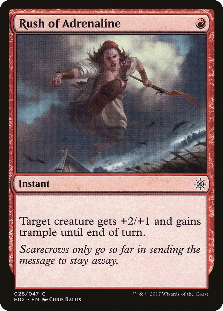 Rush of Adrenaline · Explorers of Ixalan